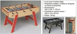 Baby-foot professionnel
