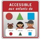 Panneau d'âge au choix