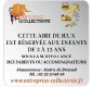 Panneau d'âge au choix