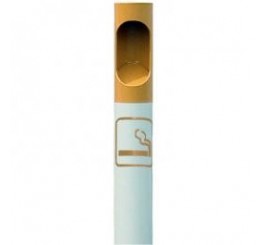 Cendrier mural cigarette