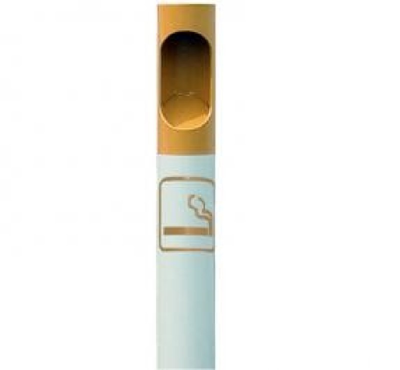 Cendrier mural cigarette