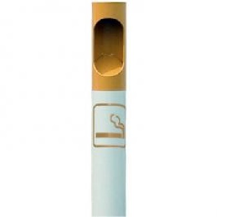 Cendrier mural cigarette