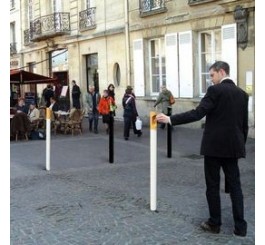 Poteau cendrier "Cigarette"
