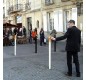 Poteau cendrier "Cigarette"