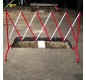 Barrière de chantier extensible