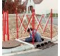 Barrière de regard extensible