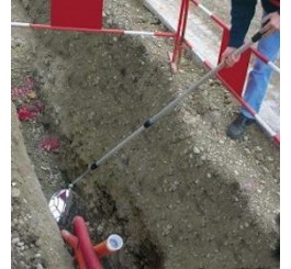 Miroir d'inspection de tranchées