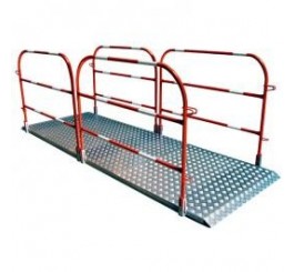 Passerelle de chantier