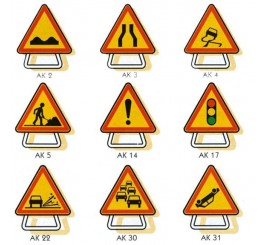 Signalisations temporaires