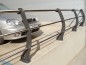 Barrière avec barres inox