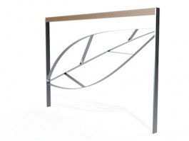 Barrière inox DOUCEUR - 