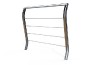 Barrière inox Infini + inserts stratifiés - 