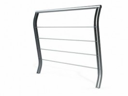 Barrière inox Infini - 