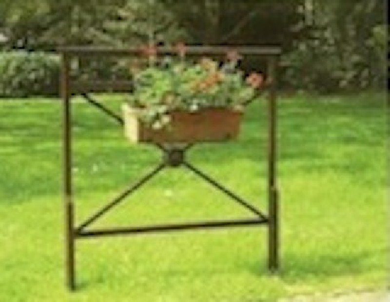 Lots de Barrières avec supports bac à fleurs