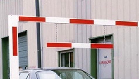 Bavette pour portique