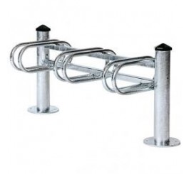 Support cycle galvanisé