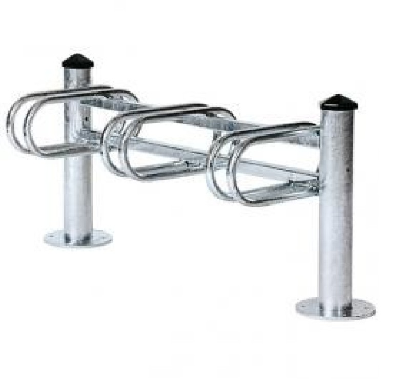Support cycle galvanisé