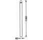 Potelet Ø 60 cm ou Ø 76 cm
