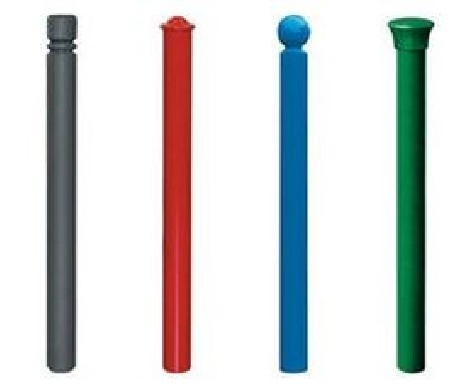 Potelets fixes : Ø 76 ou Ø 114