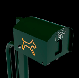 poubelles chiens