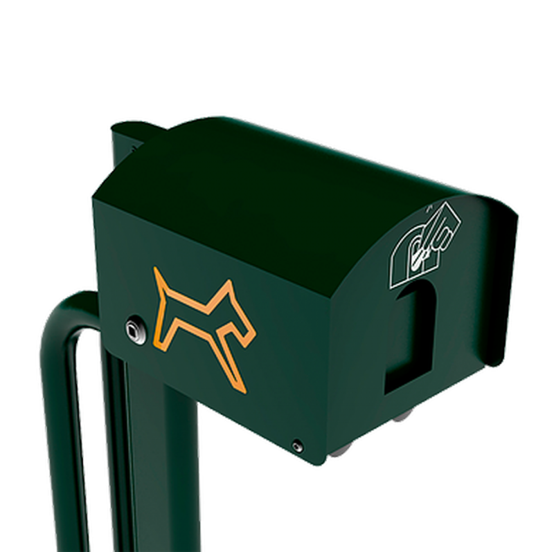 poubelles chiens