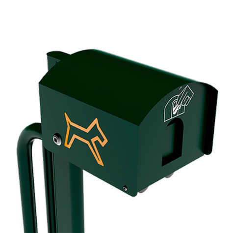 poubelles chiens