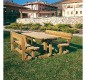 table de pique-nique