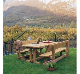 table de pique-nique