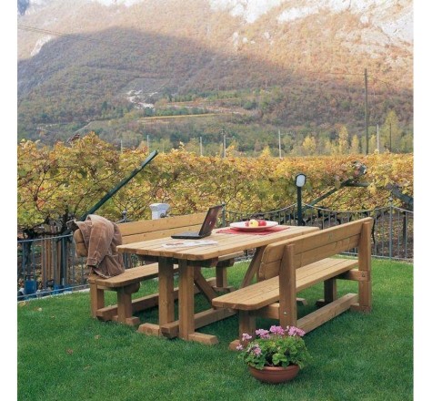 table de pique-nique