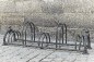 Support Vélos 6 places