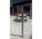 Table pique-nique octogonale en stratifié compact HPL