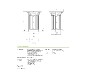 Banc Design avec lames stratifiées