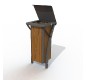 CORBEILLE STRATIFIE COMPACT HPL