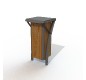 CORBEILLE STRATIFIE COMPACT HPL