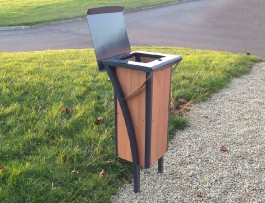 CORBEILLE STRATIFIE COMPACT HPL