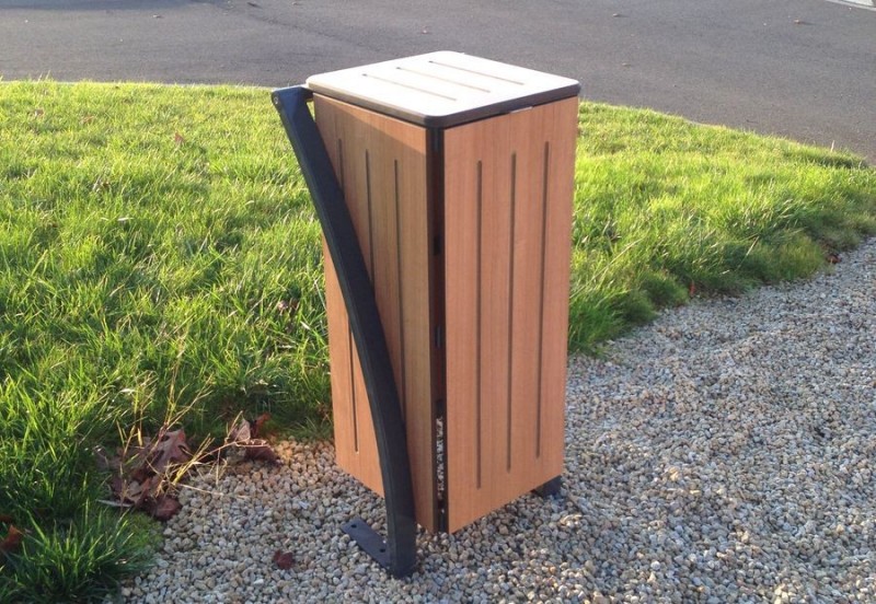 CORBEILLE STRATIFIE COMPACT POUR LES COLLECTIVITES
