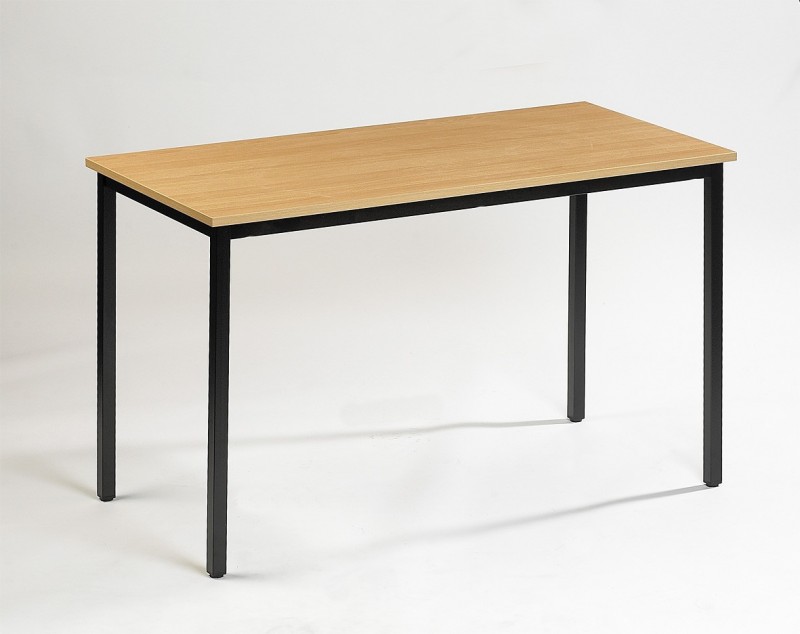 Table de réunion piètement fixe 120 x 80