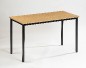 Table de réunion piètement fixe 120 x 80