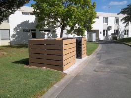 CACHE CONTENEUR MODULES