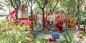 Dromadaire 3D jeu sur ressort
