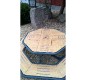 Table pique-nique octogonale en stratifié compact HPL
