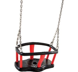 Assise bébé renforcé pour portique-balançoire