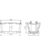 Assise bébé renforcé pour portique-balançoire