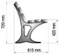 Banc NORMANDIE BIS
