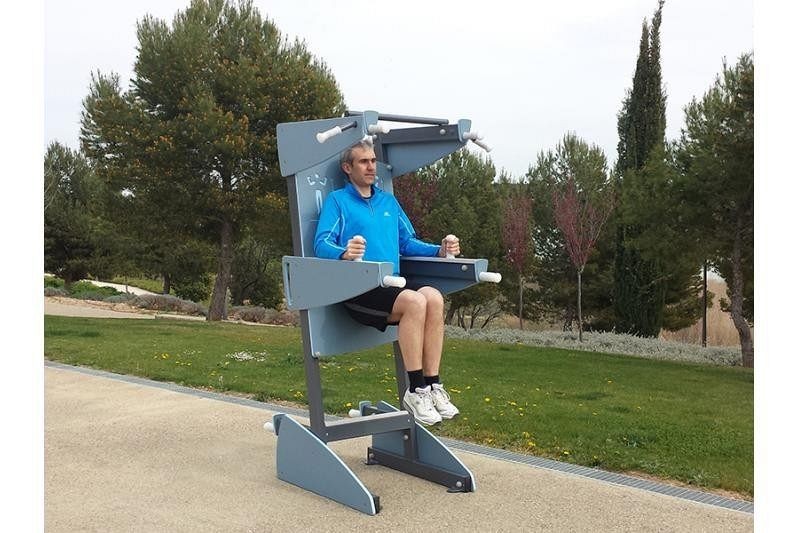 Station de musculation 10 exercices