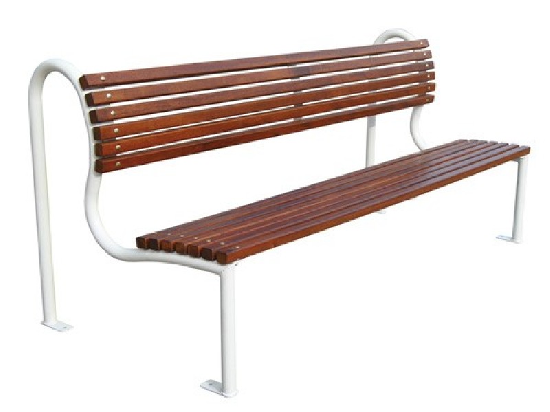 Banc support arrondi