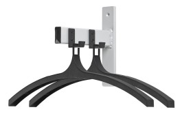 Porte-manteau HIQ 2 cintres