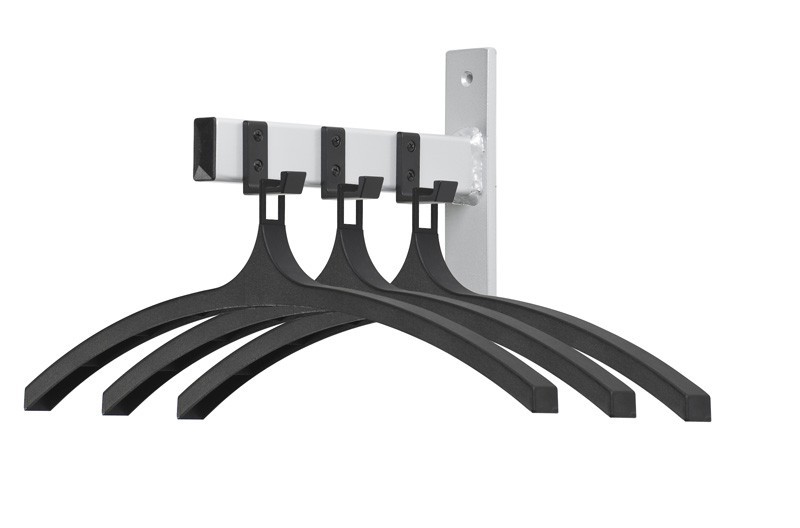 Porte-manteau HIQ 3 cintres