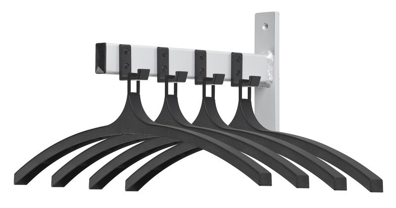 Porte-manteau HIQ 4 cintres