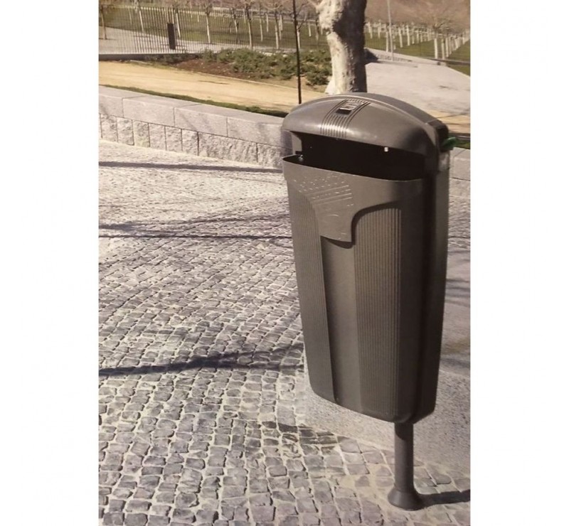 Poubelle exterieur 50 litres